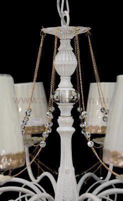 Светильник подвесной Arte lamp A3071LM-8WG SIERRA