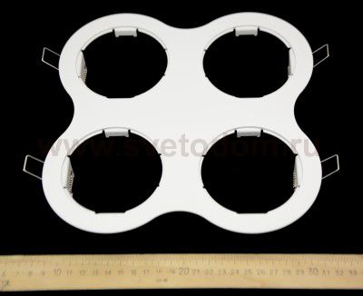 Рамка для точечного светильника Lightstar 214646 Domino