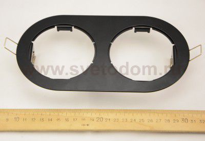 Рамка для точечного светильника Lightstar 214657 Domino