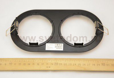 Рамка для точечного светильника Lightstar 214657 Domino