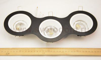 Рамка для точечного светильника Lightstar 214697 Domino