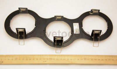 Рамка для точечного светильника Lightstar 214697 Domino