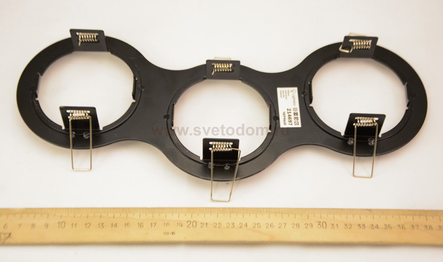 Рамка для точечного светильника Lightstar 214697 Domino