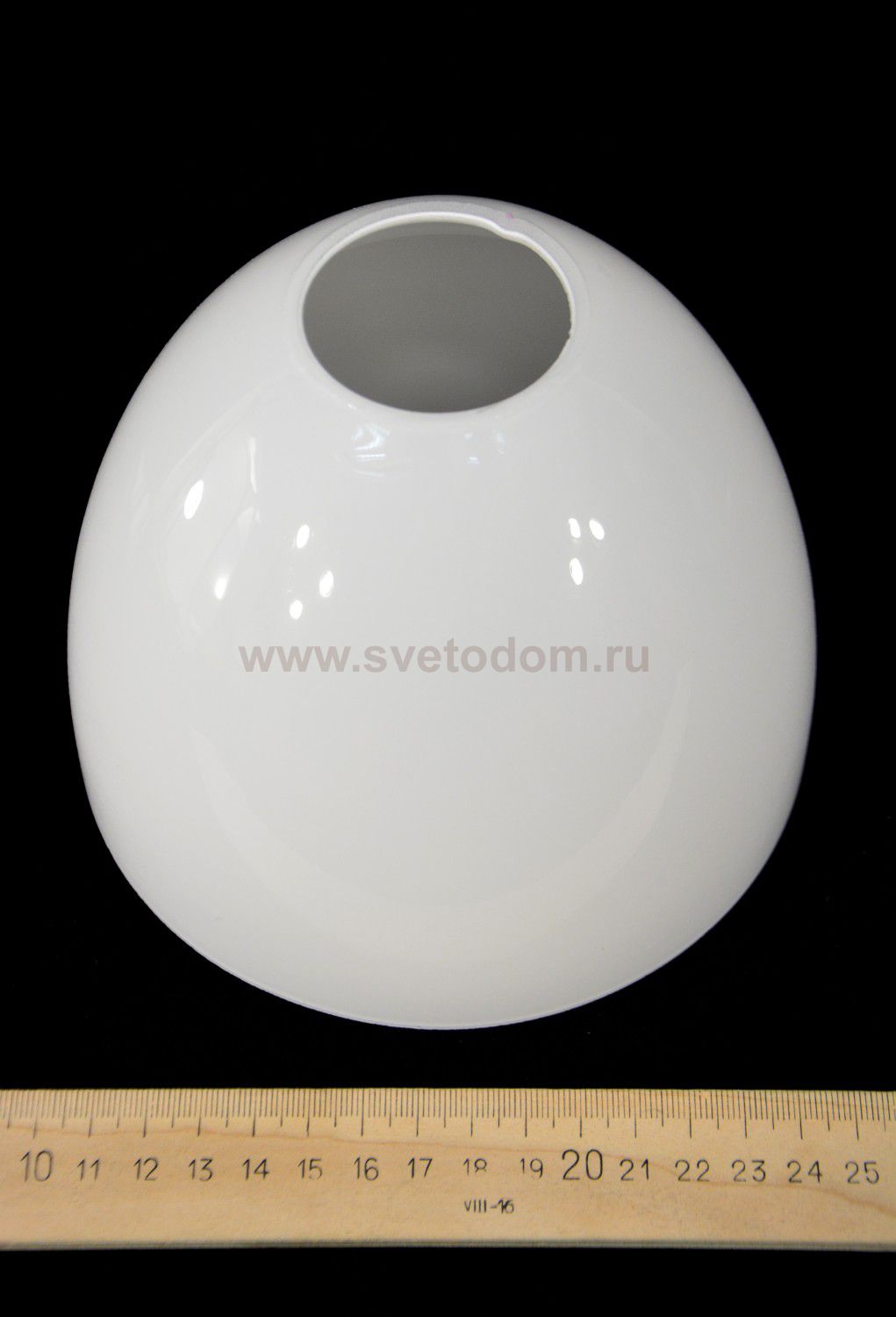 Плафон стекло белое 150*120мм (44мм посадка) Mw 45002 Ариадна