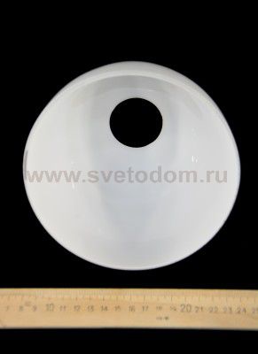 Плафон стекло белое 150*120мм (44мм посадка) Mw 45002 Ариадна