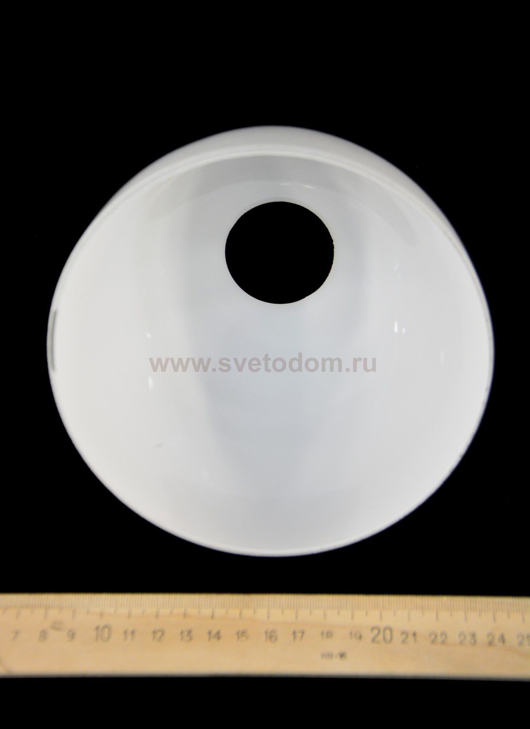 Плафон стекло белое 150*120мм (44мм посадка) Mw 45002 Ариадна