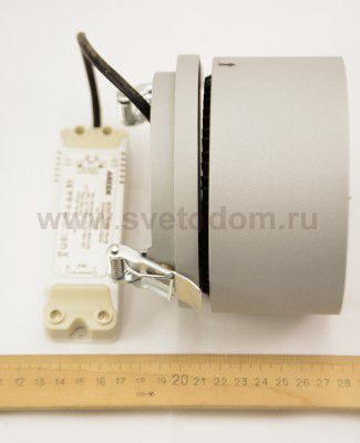 Светильник встраиваемый светодиодный Lightstar 213829 Forte inca 3000K