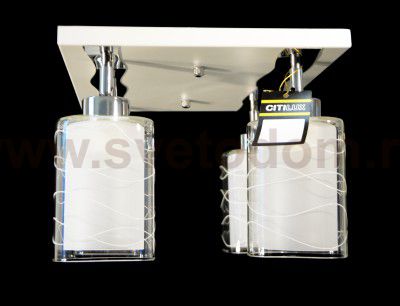 Люстра Citilux CL160141 Прима