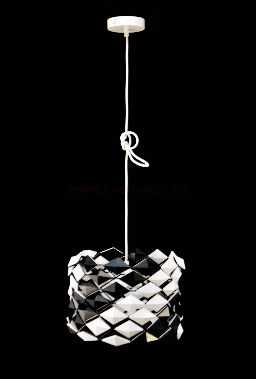 Светильник черно-белый Lsp-0180