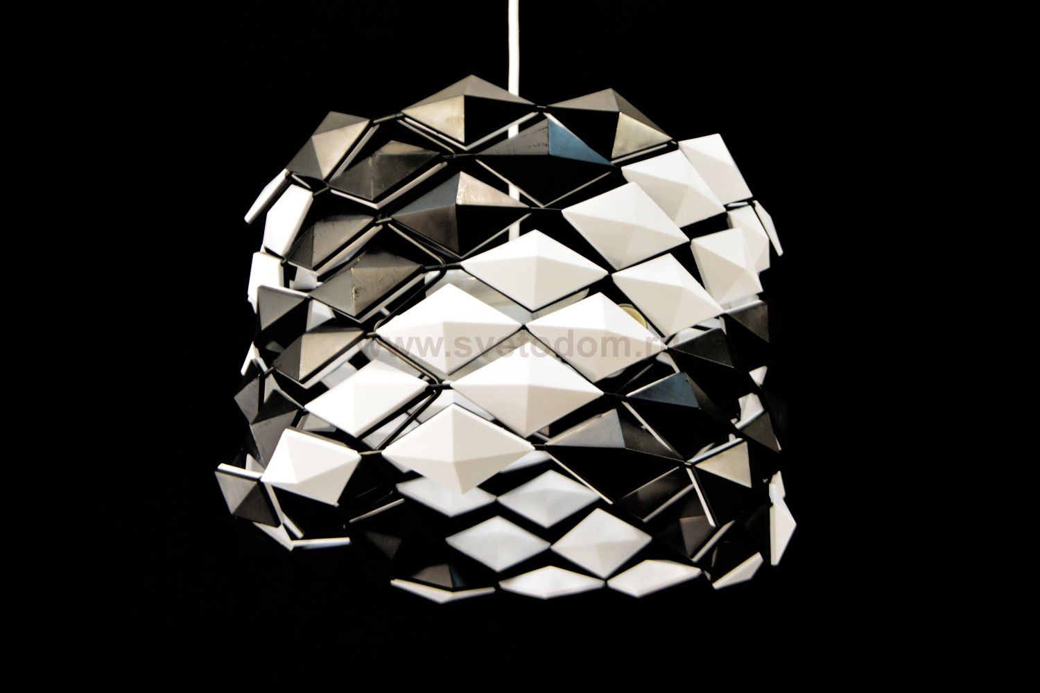 Светильник черно-белый Lsp-0180