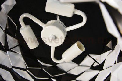 Светильник черно-белый Lsp-0180