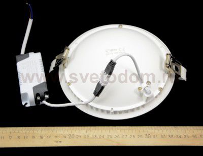 Светильник встраиваемый светодиодный Lightstar 51206 Orbe