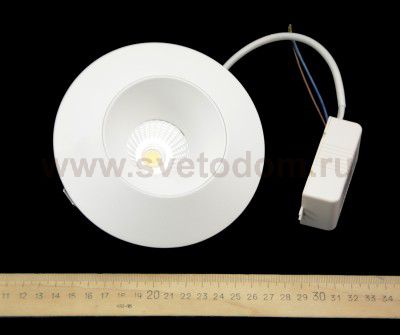 Светильник встраиваемый светодиодный Lightstar 51206 Orbe