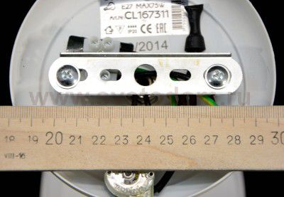 Светильник настенный бра Citilux CL167311 Формула