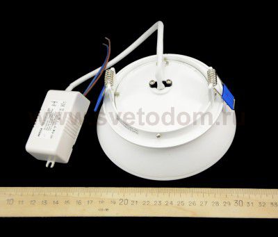 Светильник встраиваемый светодиодный Lightstar 51206 Orbe