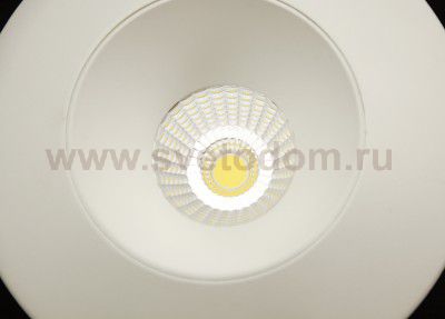 Светильник встраиваемый светодиодный Lightstar 51206 Orbe