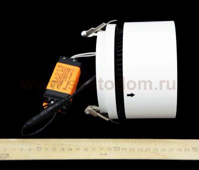 Светильник встраиваемый светодиодный Lightstar 213820 Forte inca 3000K