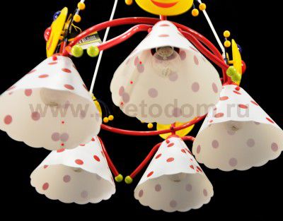 Люстра Citilux CL601151 Данди