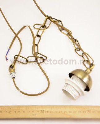 Подвесной светильник Freya FR2201-PL-01-BZ Ornella