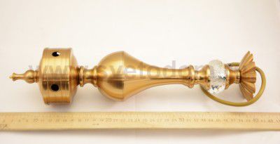 Люстра коричневая Maytoni CL0100-05-R Classic Chester