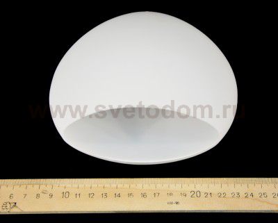 Плафон стекло Colosseo арт 70802 / 70809 E27 155*122мм