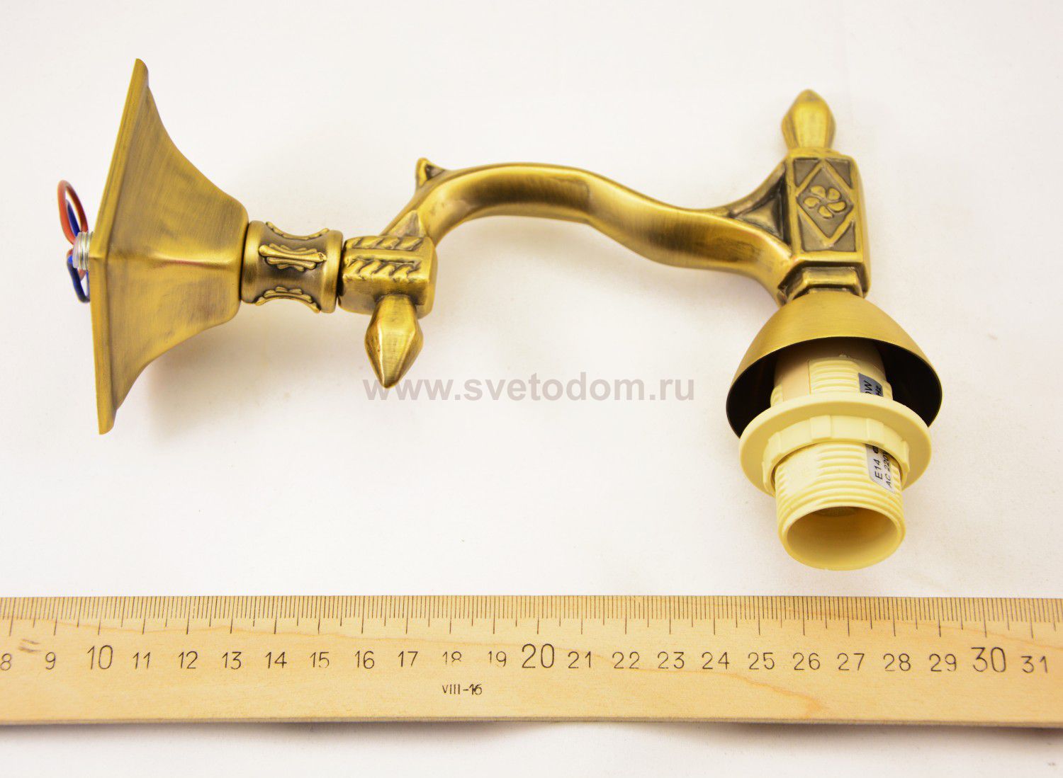 Светильник настенный бра Odeon light 2564/1W VITRA