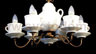 Люстра Arte lamp A6483LM-6WH Servizio