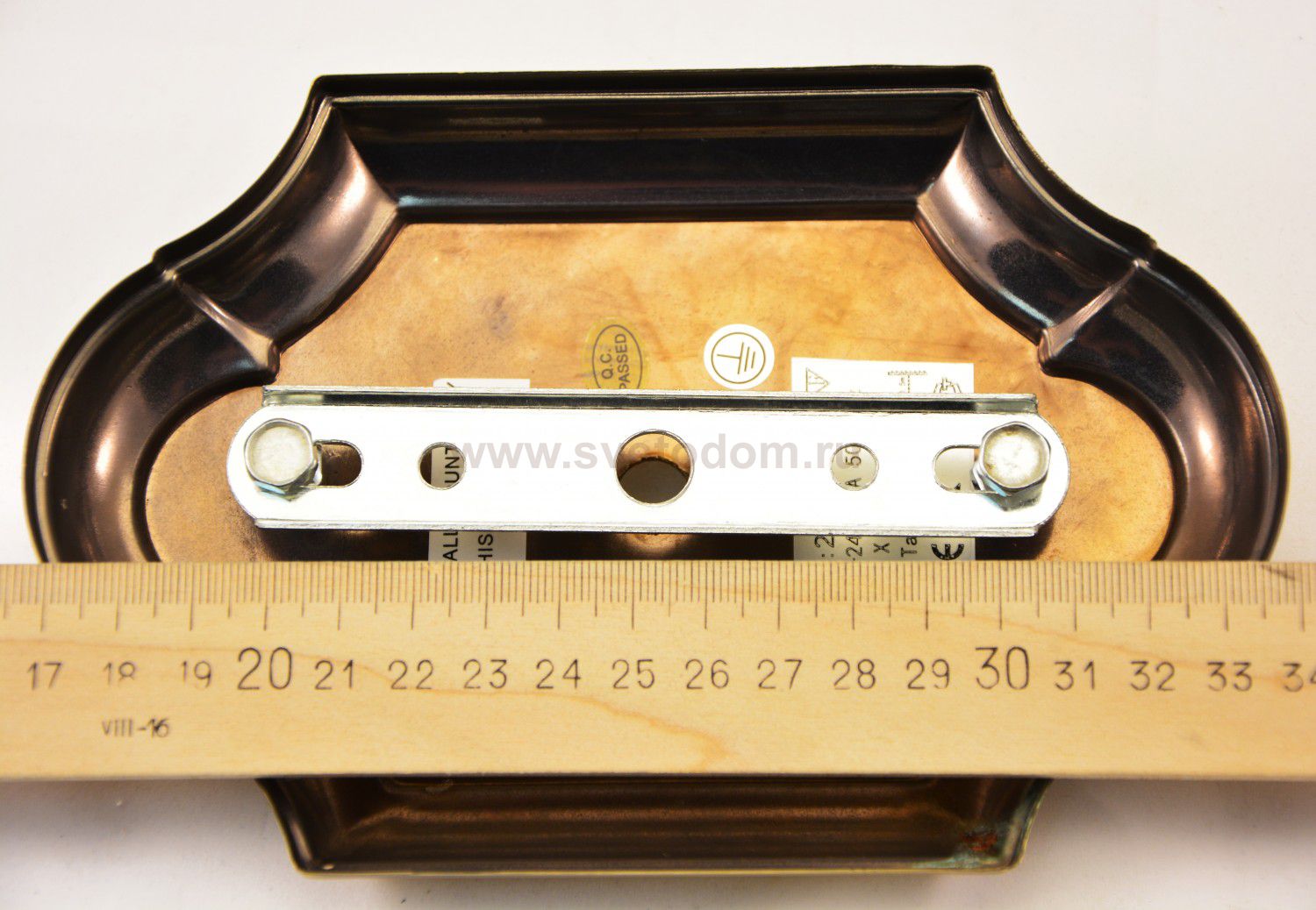 Светильник настенный бра Odeon light 2564/1W VITRA