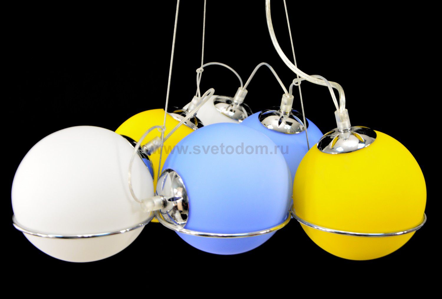 Люстра подвесная Odeon light 1345/6 IXORA