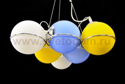 Люстра подвесная Odeon light 1345/6 IXORA