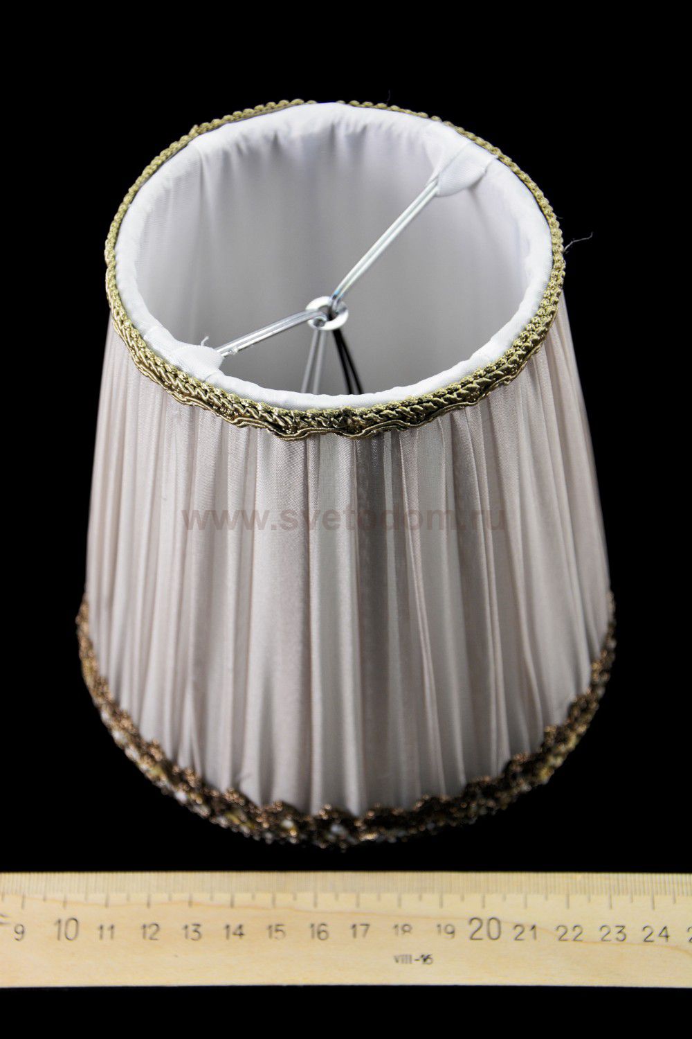 Люстра Crystal Lux ALEGRIA SP6 SILVER-BROWN (1040/306)