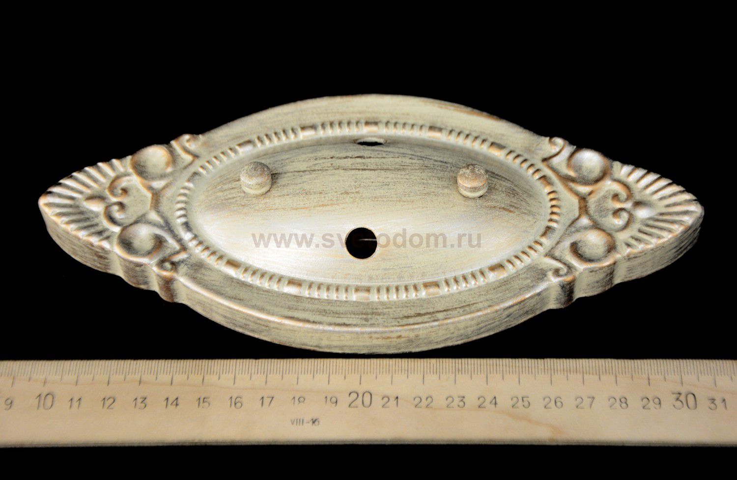 Настенный светильник Favourite 1141-2W Gesso