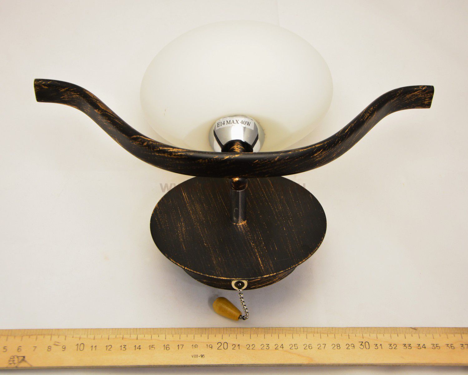 Настенный бра Arte lamp A3004AP-1BA Liverpool