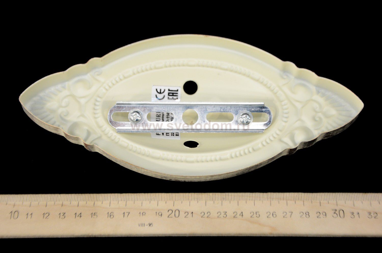 Настенный светильник Favourite 1141-2W Gesso