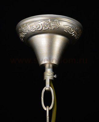 Люстра Crystal Lux ALEGRIA SP6 SILVER-BROWN (1040/306)