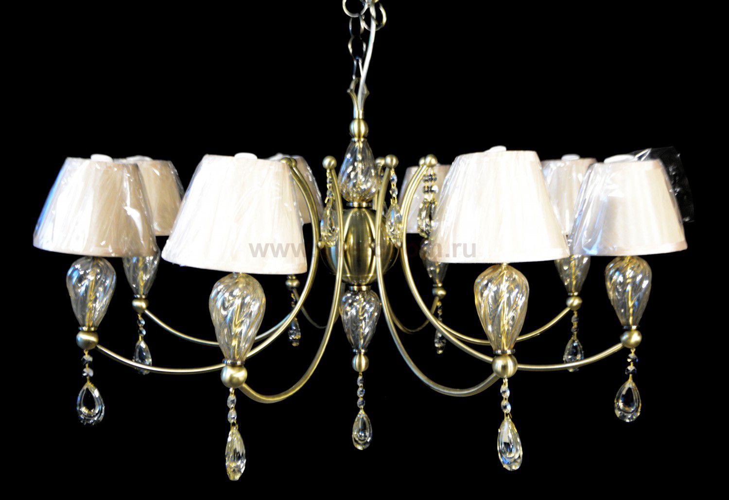 Люстра Maytoni ARM855-08-R Murano