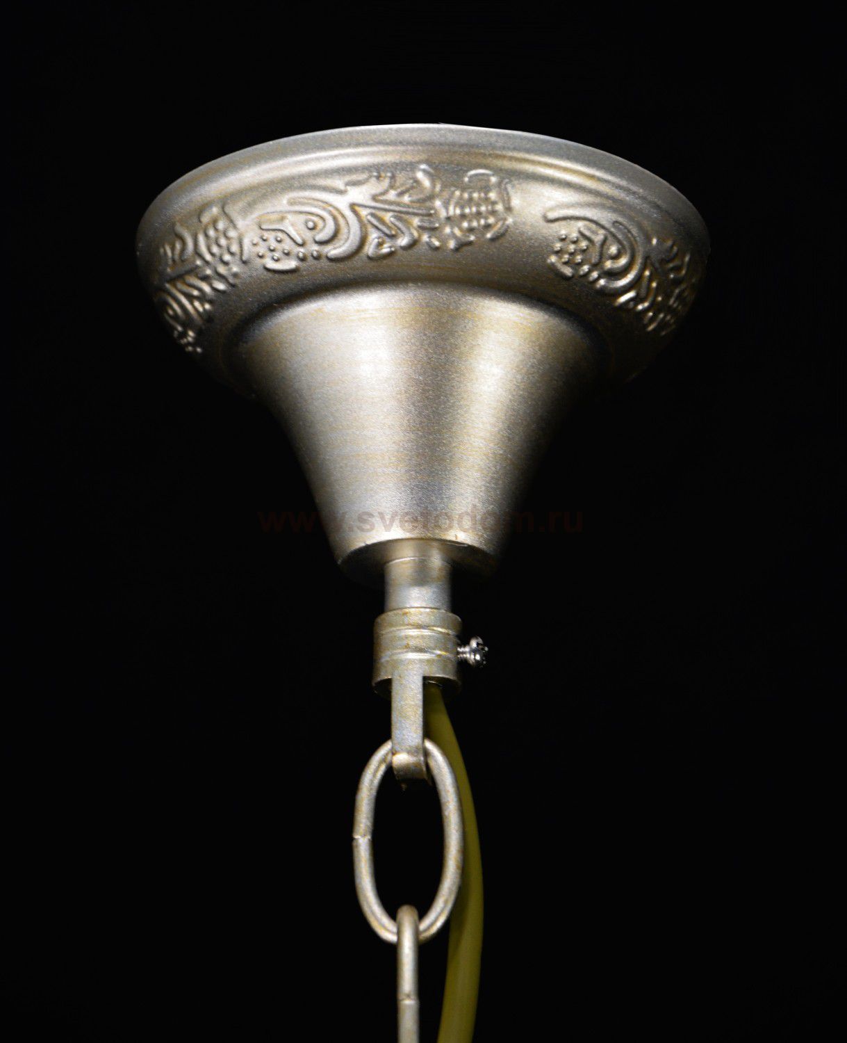 Люстра Crystal Lux ALEGRIA SP6 SILVER-BROWN (1040/306)