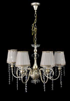 Люстра Crystal Lux ALEGRIA SP6 SILVER-BROWN (1040/306)