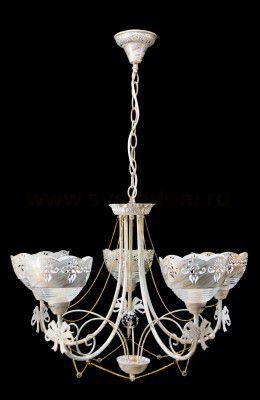 Люстра потолочная Odeon light 3143/5C FARFALLA