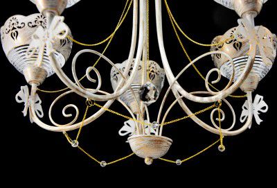 Люстра потолочная Odeon light 3143/5C FARFALLA