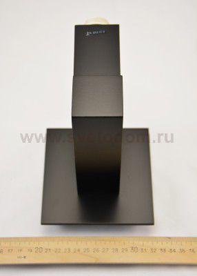 Настенный бра Arte lamp A4402AP-1BK Quadro