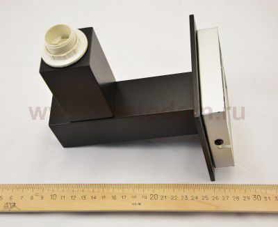 Настенный бра Arte lamp A4402AP-1BK Quadro