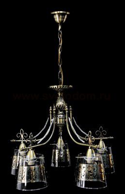 Люстра Odeon light 3127/5 SANSA