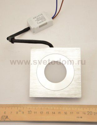 Светильник точечный встраиваемый диодный Lightstar 212180 Leddy