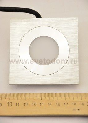 Светильник точечный встраиваемый диодный Lightstar 212180 Leddy