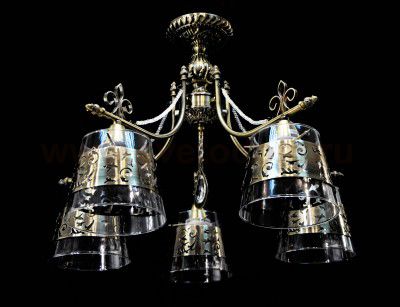 Люстра Odeon light 3127/5 SANSA