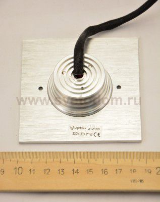 Светильник точечный встраиваемый диодный Lightstar 212180 Leddy
