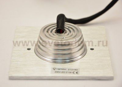 Светильник точечный встраиваемый диодный Lightstar 212180 Leddy