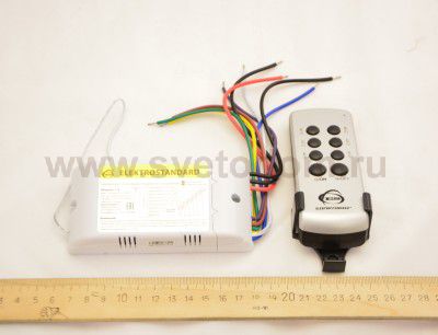 6-канальный контроллер пульт для дистанционного управления освещением Y6 Elektrostandard