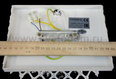 Настенный светильник Favourite 1578-1W Rabat